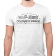 thumbnail image 2 of Skyline Colorado Springs Shirt Unisex Large White, 2 of 5