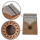thumbnail image 3 of Portátil 17 Teclas Kalimba Mbira Pocket Thumb Piano Caoba Sólida, 3 of 8