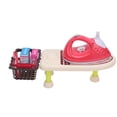 thumbnail image 1 of Juego De Tabla De Planchar De Juguete, Juego De Rol Interactivo Con Batería, Simulación De Juego De Lavandería Para Niños Y Niñas, 1 of 7