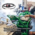 thumbnail image 2 of Motorcycle Handlebar Switch Replacing Modified Universal 22mm Speaker Foglight Switches Controller Part Accessories, 2 of 8