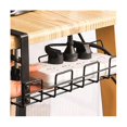 thumbnail image 4 of Cable Tray Under Desk,under Desk ,wire Cable Holder No Drilling Req..., 4 of 5
