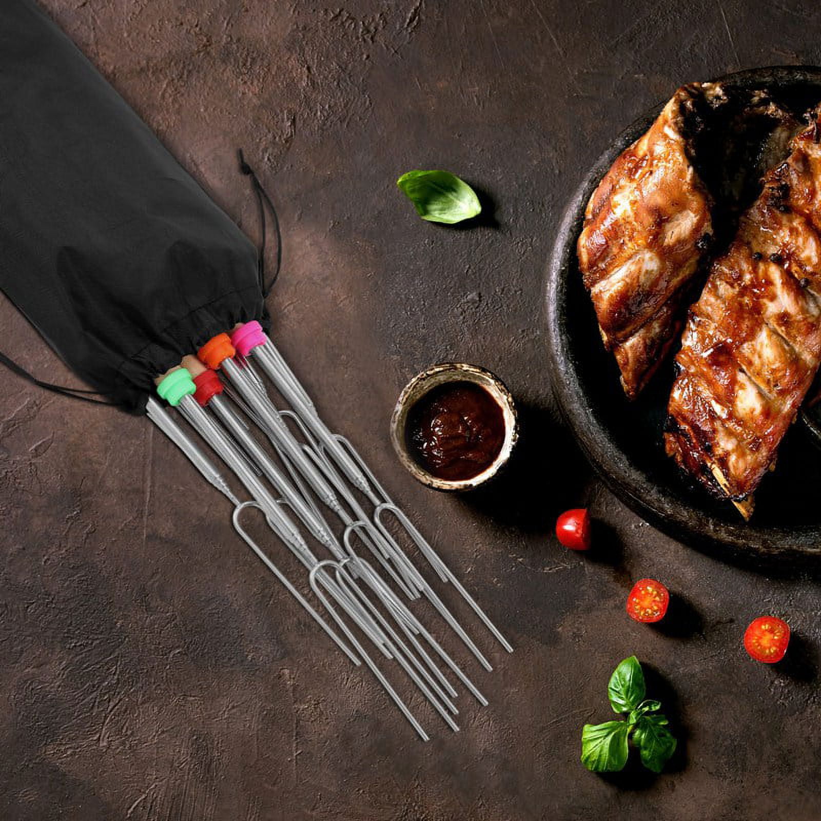 Barbecue Forks Marshmallow Roasting Sticks Multi color Smoke - Temu