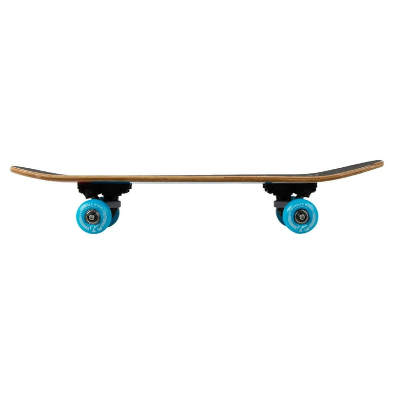 Kryptonics Mini Cruiser Locker Board Skateboard 22x5.75