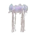thumbnail image 3 of CUZIBR Toddler Girls Ribbon Headband Colorful Cute Bow Hair Clips Princess Hair Barrettes Sparkly Pearl Sequins Clips Hair Accessories Hairpins Wedding Birthday Headwear,Light Purple1,3-16 Years, 3 of 5