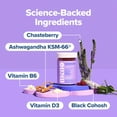 thumbnail image 3 of O Positiv MENO Menopause Relief Vitamin Gummies for Hot Flashes, Night Sweats, and Mood Swings, 60 Count, 3 of 9