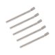 thumbnail image 4 of 5 uds correa de reloj tornillo enlace Pin correa de reloj profesional tornillo tubo herramienta de reparación accesorios para relojero 0,50 X 0,05 pulgadas M0.06in, 4 of 10