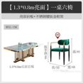 thumbnail image 1 of Nordic Luxury High End Slate Dining Tables Restaurant Designer Dining Table Simple Office Conference Tables Home Furniture My Lux Decor Round, 1 of 18