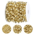 thumbnail image 4 of Shisuyan 1Roll Plastic Light String Decor Christmas Tree Beads Chain Creative DIY Crafts, 4 of 8