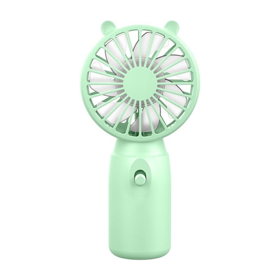 EverydayNest Mini Handheld Fan,Battery Operated Portable Pocket Fan with Lanyard,Lightweight Personal Cooling Device for Travel Commute Makeup and Outdoor Summer Use