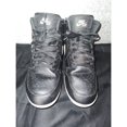 thumbnail image 2 of Jordan Air Jordan 1 Retro Black Baseball Cleats Sz 9.5, 2 of 5