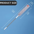 thumbnail image 4 of Bedbottom Cleaning Tool For Household Dust Removal Duster For Cleaning And Dust Sweeping Retractable And Extended Chicken Feather Zen Cleaning Tool, 4 of 8