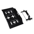thumbnail image 1 of Universal Car Battery Tray with Adjustable Hold Down Clamp for Marine Boat RV (-ZJ02), 1 of 5