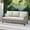 Beige, variant on Patio Wicker Rattan Sofa Outdoor All-Weather 3-Seat Deep Seat Sofa Couch for Porch Balcony Garden, Beige Cushions