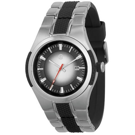 George Men's Stainless Steel Bracelet Watch