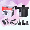 thumbnail image 4 of Electric Air Pump Inflate Deflate Pumps Car Inflator Electric Pump Quick-Fill Air Pump for Air Mattresses Paddling Pools Beach Toys with US Plug, 4 of 6
