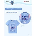 thumbnail image 3 of Camiseta Disney Lilo and Stitch para cumpleañeros para niñas de 3 a 13 años, 3 of 6