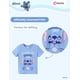 thumbnail image 3 of Camiseta Disney Lilo and Stitch para cumpleañeros para niñas de 3 a 13 años, 3 of 6