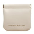 thumbnail image 6 of SUSUchens Faux Leather Mini Cosmetic Bag Waterproof Elegant Magnetic Closure Portable Multi-functional Women Lipstick Makeup Sanitary Pad Pouch Coins Purse Gift Pink, 6 of 13