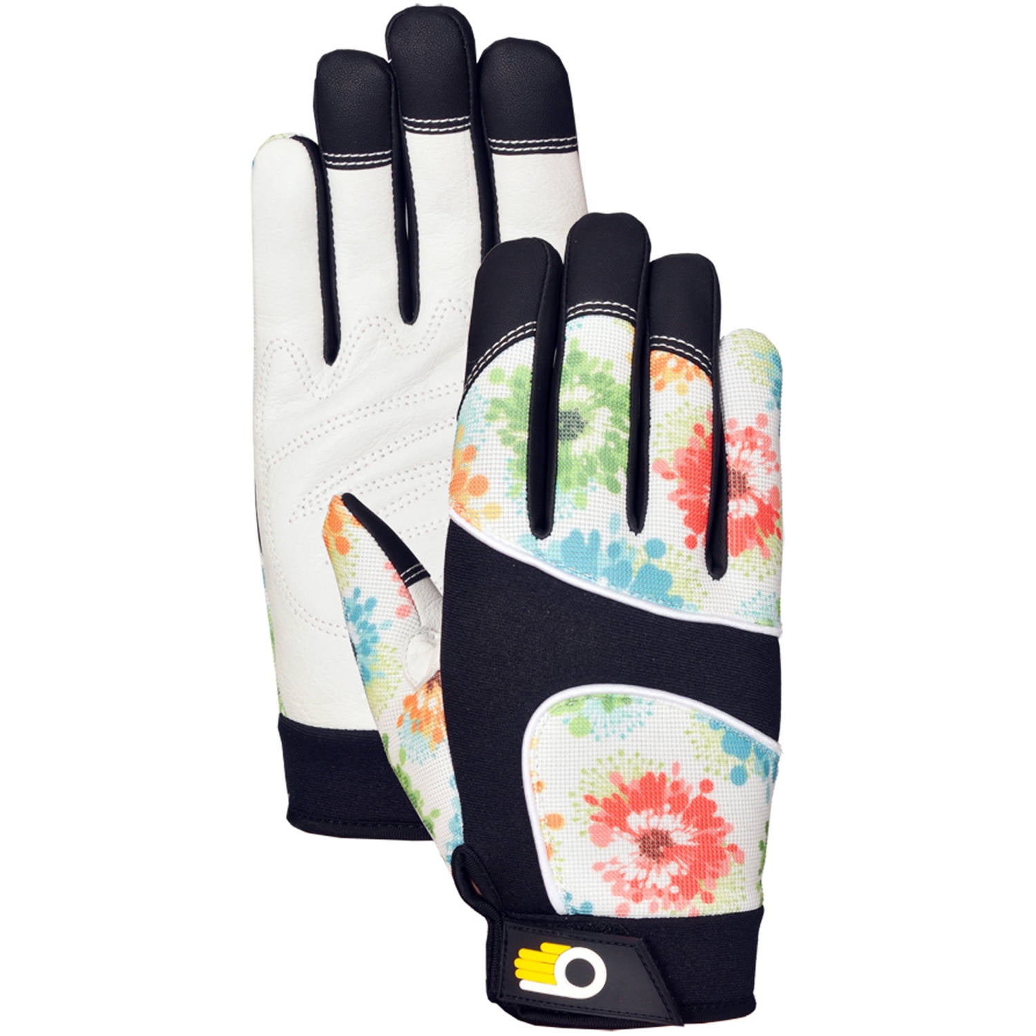 Bellingham Glove C7781S Small Women's Floral Performance Gloves