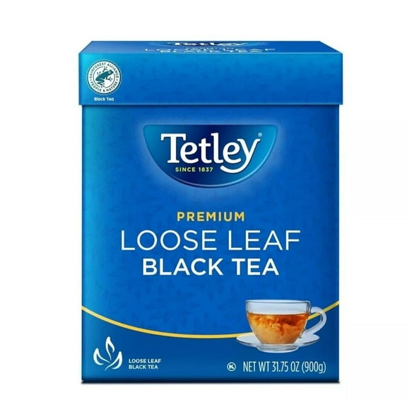 Tetley Premium Loose Leaf Tea, 31.75 Ounce