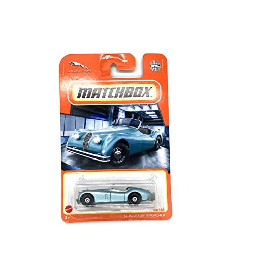 matchbox jaguar xk140