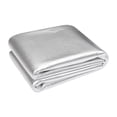 thumbnail image 1 of Ofertas Únicas 276mil 7mm 5.39sqft Almohadilla de Amortiguación de Sonido para Automóvil Material de Escudo Térmico Autoadhesivo para Capó Barco Cubierta del Motor 39.37"x19.69" Tono Plateado, 1 of 1