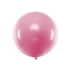 thumbnail image 1 of Globos Gigantes Esféricos 3 Numero 24 Globos Payaso Rosa Pastel, 1 of 3