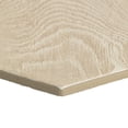 thumbnail image 2 of The Tile Project 8x10 Woodside Hexagon Porcelain Beige Floor/Wall Tile (1 Sample), 2 of 7