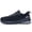 Black, variant on Wide Toe Box Walking Shoes for Men Arch Support Tennis Sneakers for Plantar Fasciitis Orthotic Slip On Athletic Shoes