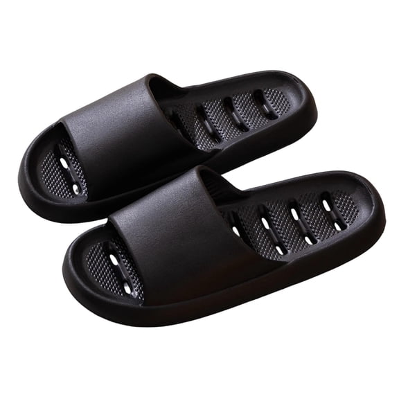 Xfvqtps Shower Shoes for Women and Men with Drain Holes Massage Slide Sandals Non-Slip Sole Breathable Outdoor Summer Slides Sandals