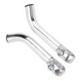 thumbnail image 2 of Bike Handlebar Ends under $5! Xqxayjr Bike Handlebar Grips Aluminum, Mountain Bike Bar Ends for Comfort, Bicycle Handlebar Extensions for Riding, Cycling Accessories for Road Mountain Bike, 2 of 2