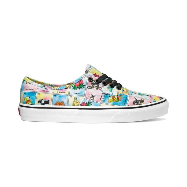 Tenis Vans Authentic Loteria Mexicana Mujer multicolor 23 Vans Authentic