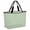Auqamarin Beige, variant on Yellow Striped Beach Bag for Women, Large Breathable Mesh Beach Tote Bag, Modern Simple Farmhouse Beige Vintage Sandproof Lightweight Travel Bags for Vacation Picnic Swimming Pool 15.7"x15.7"x9.1"
