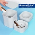 thumbnail image 5 of Automatic Pet Feeder for Cats and Dogs 2L Capacity Pet Feeder Dry Food Dispenser, 5 of 7