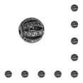 thumbnail image 1 of Sonducket Cuentas de 8mm para hacer pulseras, Kit de cuentas cúbicas de Zirconia de bola para bricolaje tipo 4 tipo 4 10Conjunto, 1 of 6