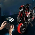 thumbnail image 5 of RXIRUCGD Stunt Motorcycle Remote Control Car with 360 Degree Rotation for Boys High Speed Drift Performance and 2.4GHz Wireless Control Birthday Gifts Christmas Stocking Stuffers for Kids, 5 of 7