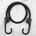 thumbnail image 2 of 24 Inch Black Bungee Cords with Hooks Heavy Duty, 4 Pcs, 2 of 3