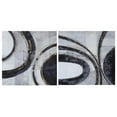 thumbnail image 1 of Hand Painted Canvas Wall Art (Nebula) (Asstd) - Set of 2, 1 of 1