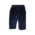 thumbnail image 6 of Men 2pc Stacy Adams leisure jogging suit Shorts Set Summer 3820 Navy Velvet, 6 of 6