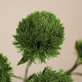 thumbnail image 5 of Artificial Green Dianthus Plants Fake Green Dianthus Green Dianthus Plants Green Hair Balls Home Hotel Decoration Floral Landscaping Materials Vase Bouquets Home Office Wedding Courtyard Decor, 5 of 6