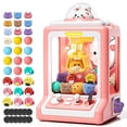 thumbnail image 1 of Claw Machine Jovow Rabbit para niños con 30 juguetes y música, 1 of 7