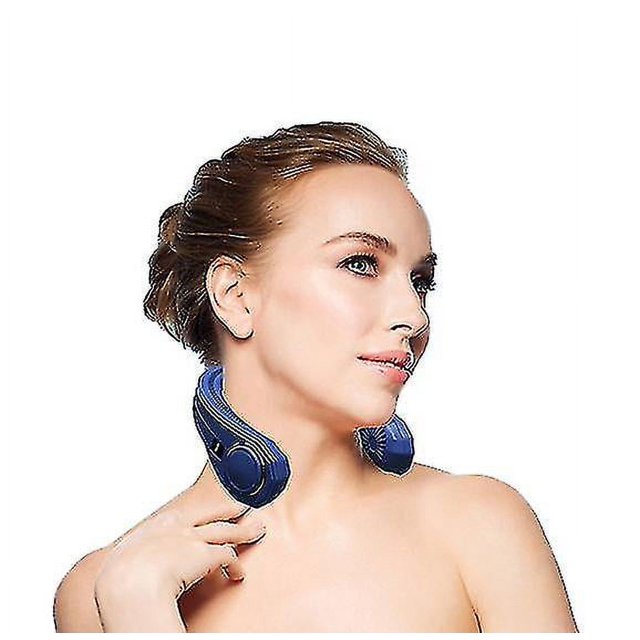 Ventilador de cuello sin aspas manos libres, ventilador colgante de enfriamiento 360, personal recargable por USB