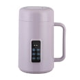 thumbnail image 1 of WMQPNNS Function Portable Kettle 1000ml with Timer&Auto Cook 4 Temp Settings Prepare At Night & Enjoy In Morning for Dorm Hotel Camping, 1 of 6