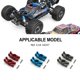 thumbnail image 2 of Bewildely RCGOFOLLOW-portador de buje trasero para coche teledirigido, pieza de coche resistente al desgaste, bujes traseros para 1/16 MJX H16 Kits de construcción modelo Titanio, 2 of 6