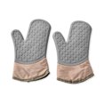 thumbnail image 5 of Silicone Oven Mitts and Pot Holder, Three Piece Set, Heavy Duty Oven Mitts, 5 of 5