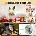 thumbnail image 3 of Digital Camera with 32GB TF Card, 1080P Full HD Kids Camera, 44MP & 16X Digital Zoom, Compact Point and Shoot Camera, Portable Small Cameras for Boys Girls Beginners (White), 3 of 9