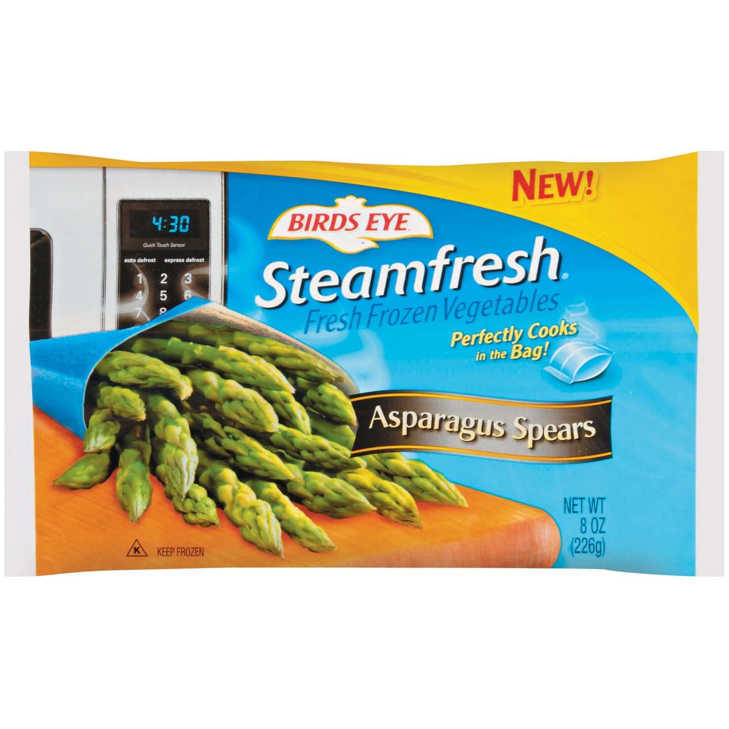 Birds Eye Steamfresh Fresh Frozen Vegetables Asparagus Spears 8 Oz Bag by Pinnacle Foods Group LLC