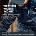 thumbnail image 2 of Grundens Men’s Weather Watch 10361-730 Hi Vis Yellow Sport Fishing Jacket New, 2 of 6