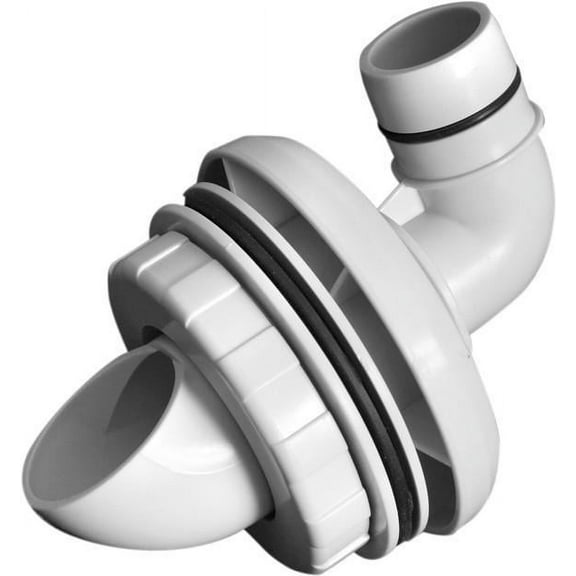 Summer Escapes Skimmer Pump and RP Pump  1-1/4 inch Pool Wall Fitting Set P56-0035-1