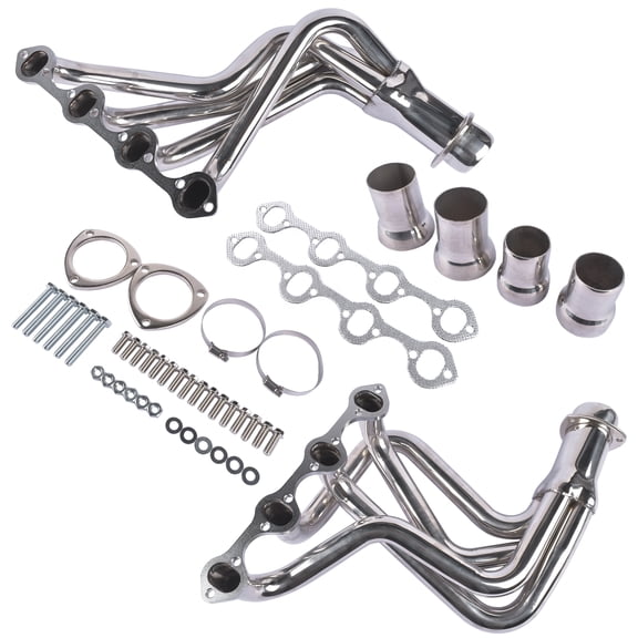 GELUOXI Stainless Steel Exhaust Manifold Headers   Gaskets for 1969-1979 Ford F-100 RWD 302W 5.0L V8